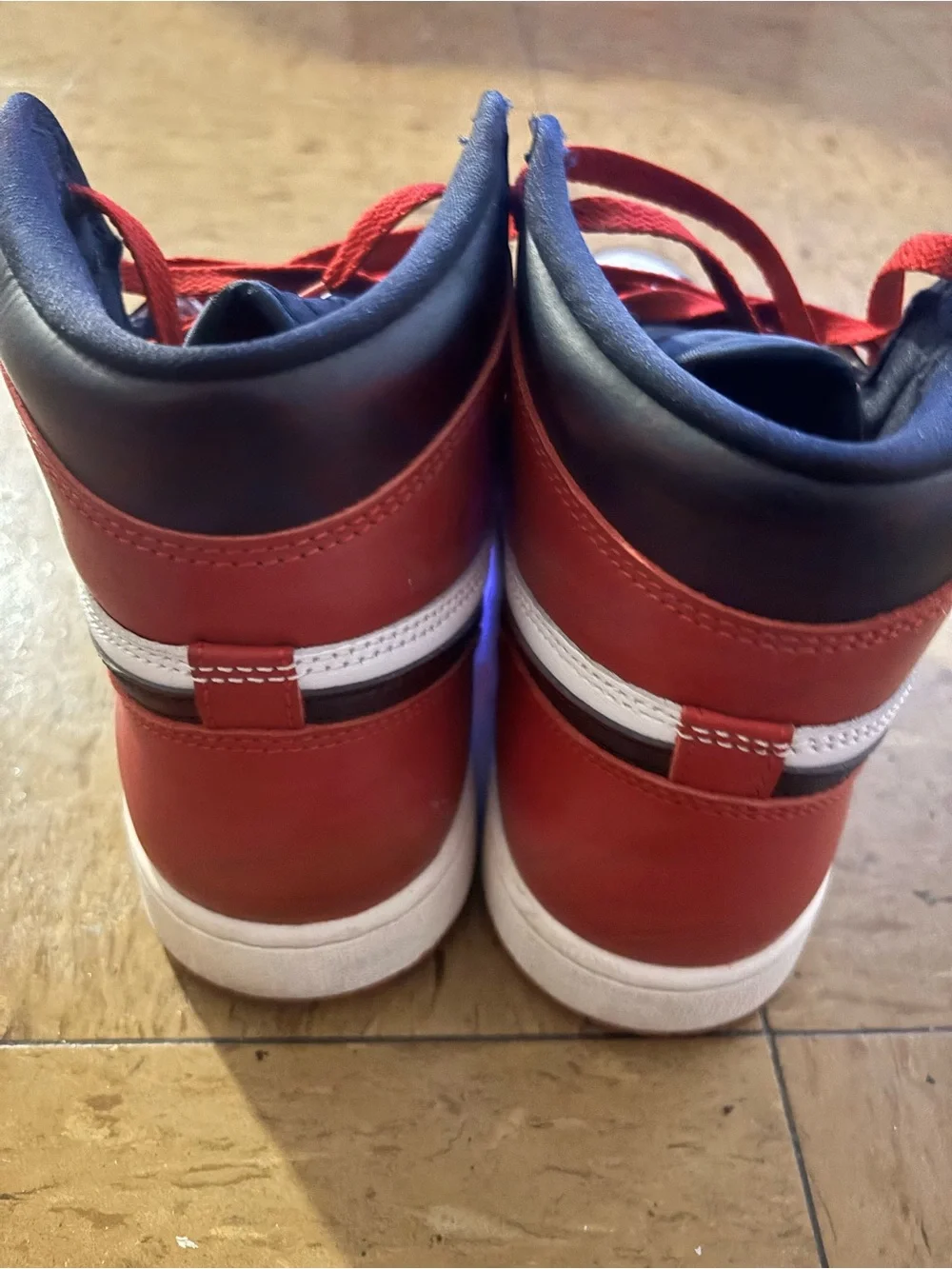 Air Jordan 1 black toe reimagine
